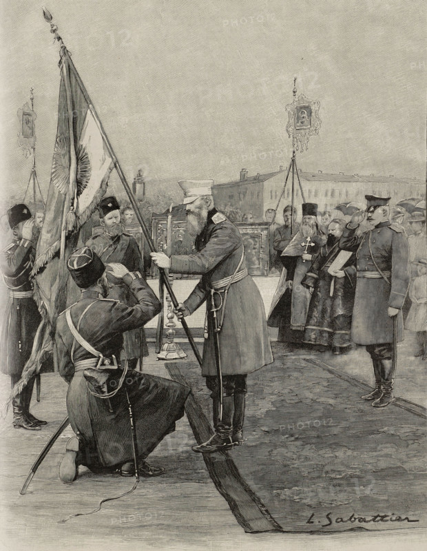 Chinese-Russian war, 1900