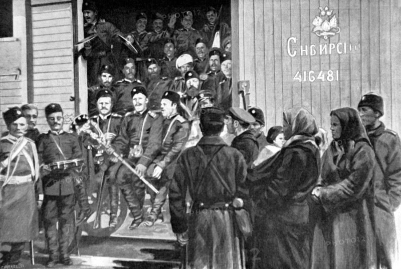Chinese-Russian war, 1900