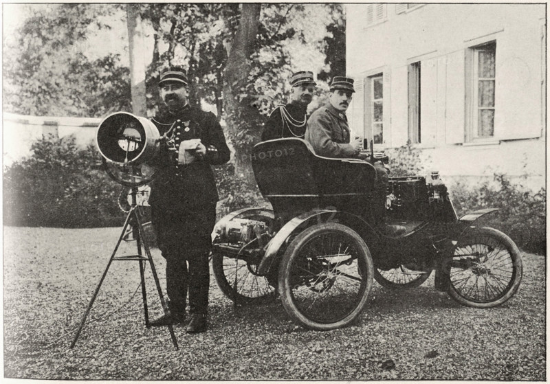The Renault “Little Car”, 1900