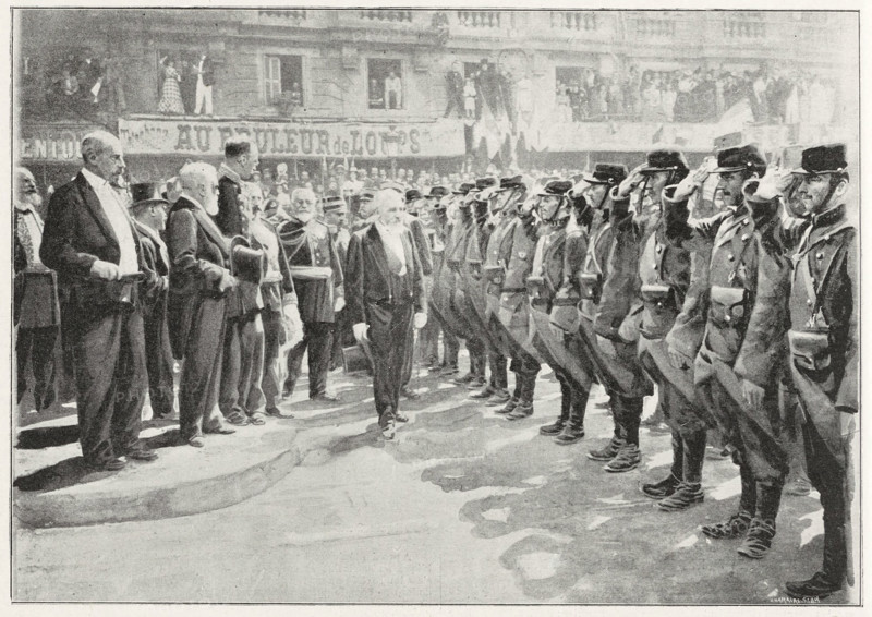 The Boxer Rebellion, 1900