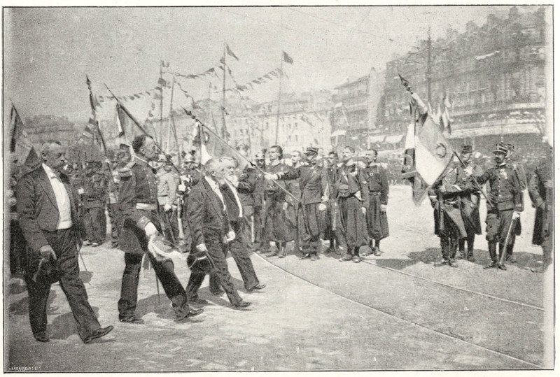 The Boxer Rebellion, 1900