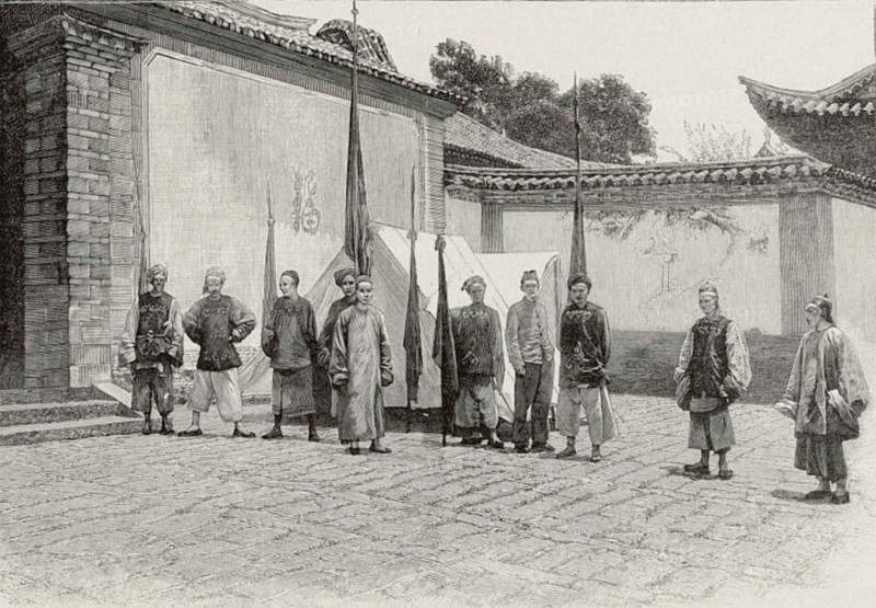 The Boxer Rebellion, 1900