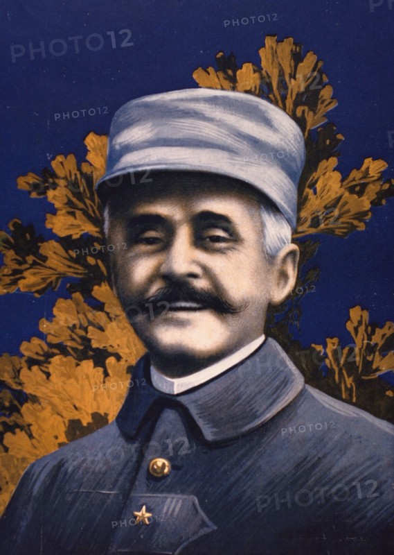 Portrait of General Marchand, 1916