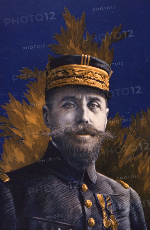 Portrait of General Gouraud, in "Le pays de France", 1-27-1916