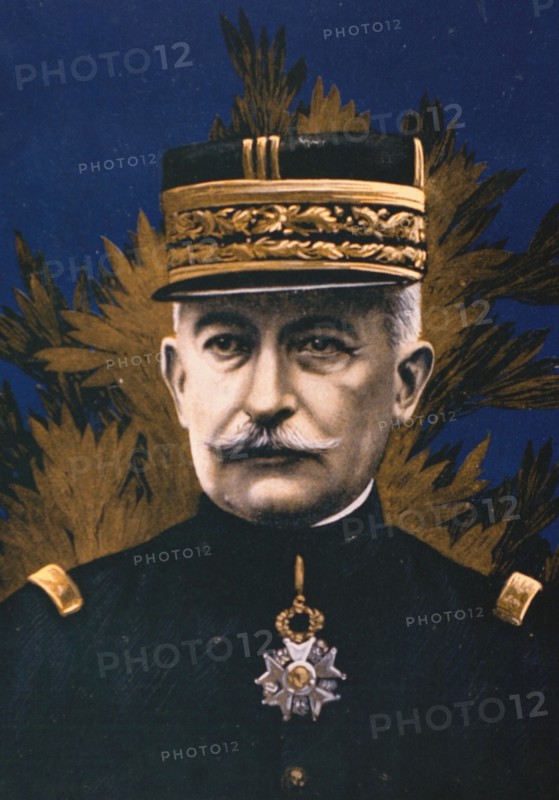 Portrait du général Hély d'Oissel, in "Le pays de France" du 30 mars 1916.
