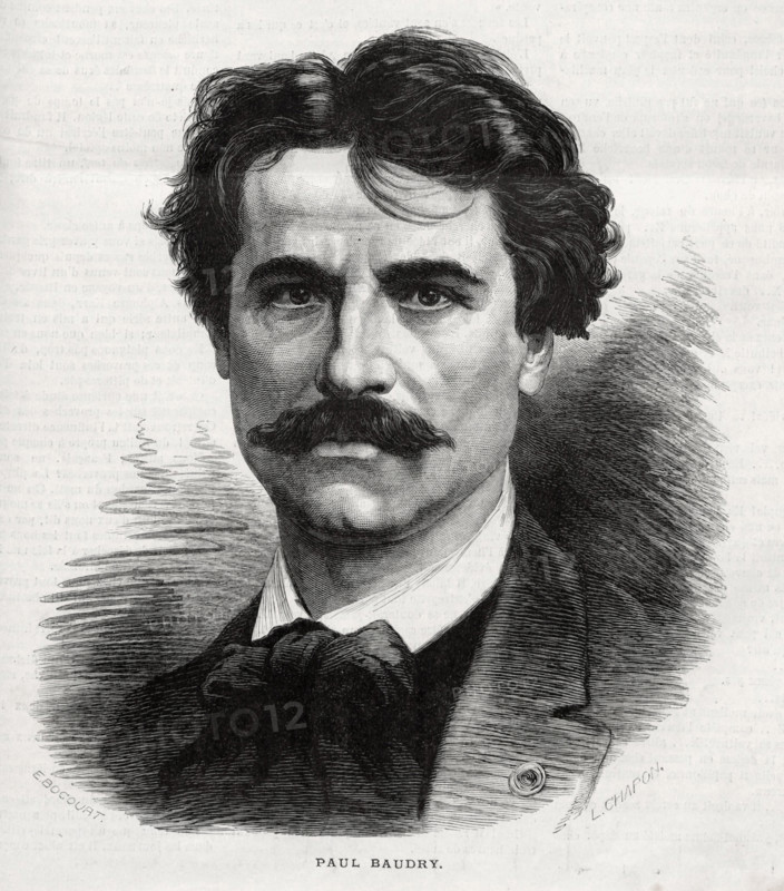 Portrait of Paul Baudry