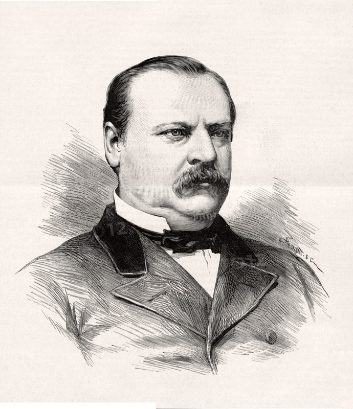 Grover Cleveland, 1884