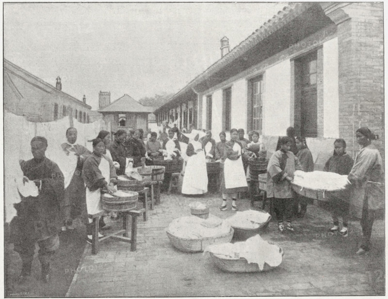 The Boxer Rebellion, 1900