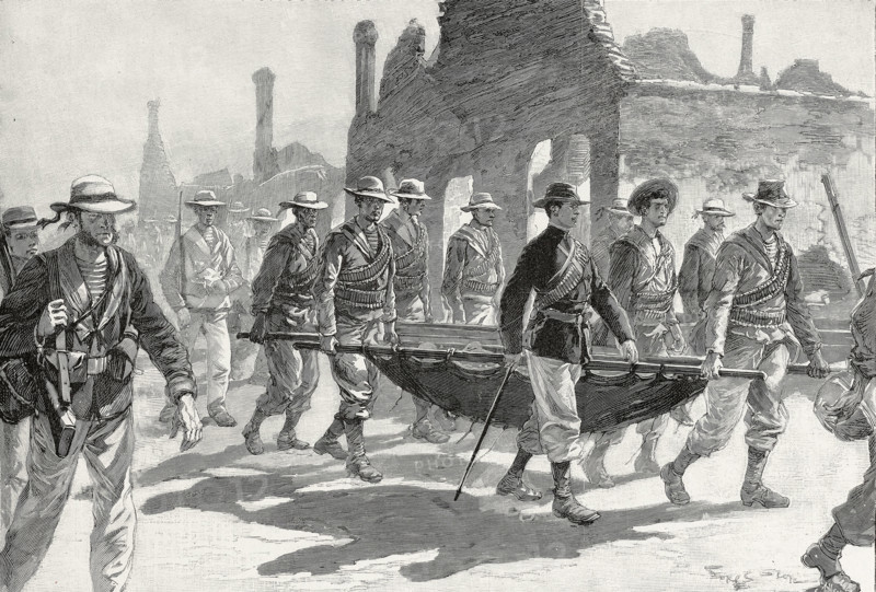 The Boxer Rebellion, 1900