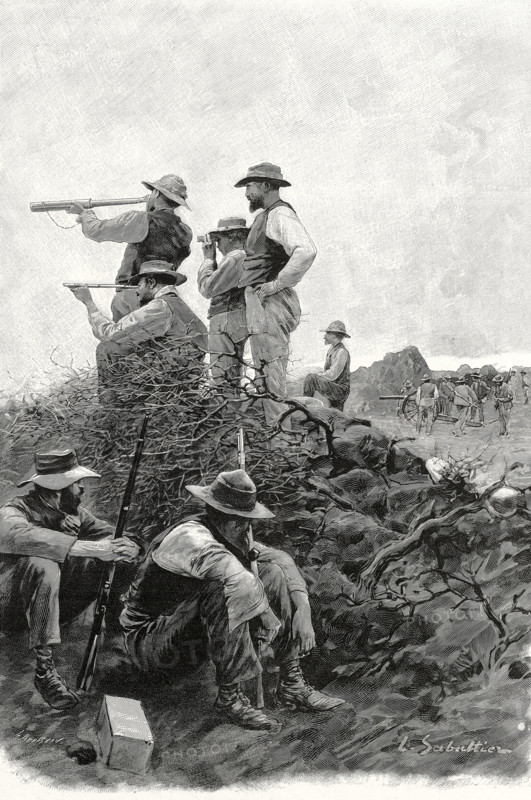 Second Boer War, 1900