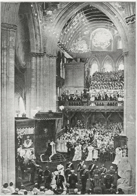 Coronation of King Haakon VII and Queen Maud, 1906