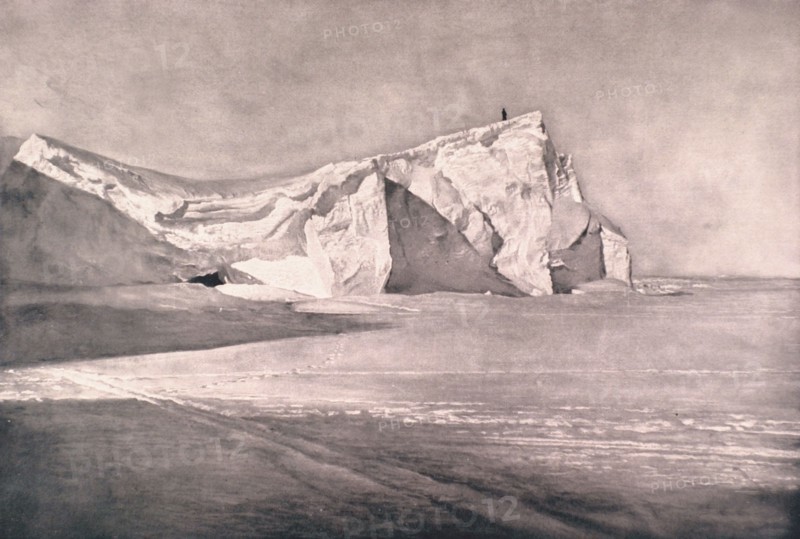 Norwegian South Pole expedition, lead by Roald Amundsen in 1911-1912.