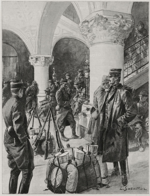 Dunkirk Dockers’ Strike, 1902