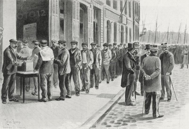 Dunkirk Dockers’ Strike, 1902