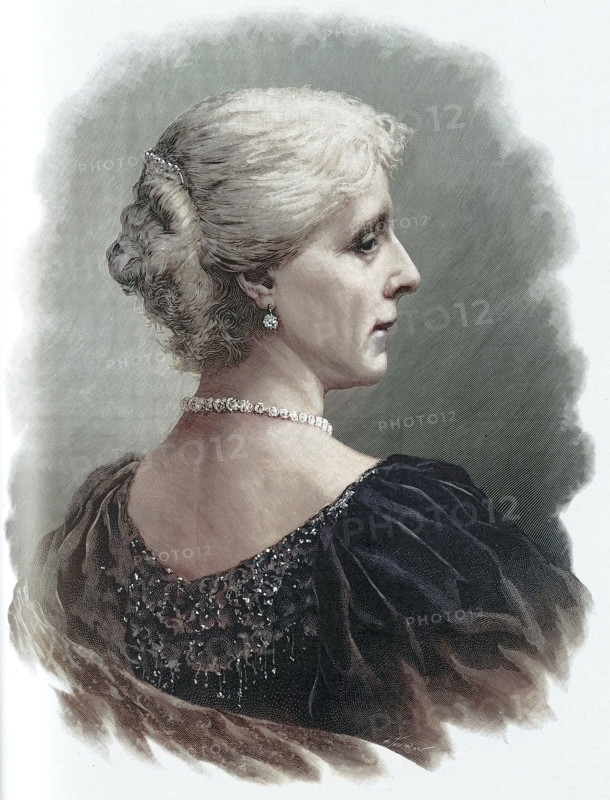 Portrait de Marie-Henriette-Anne, reine des belges (1836-1902)