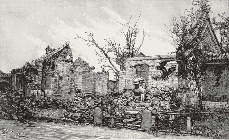 Boxer Rebellion, 1900