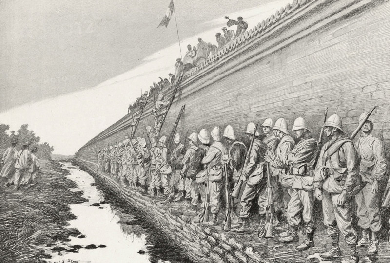 The Boxer Rebellion, 1900