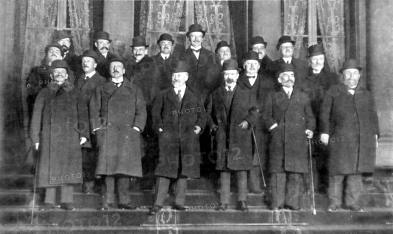 Le ministère Poincaré, en 1922