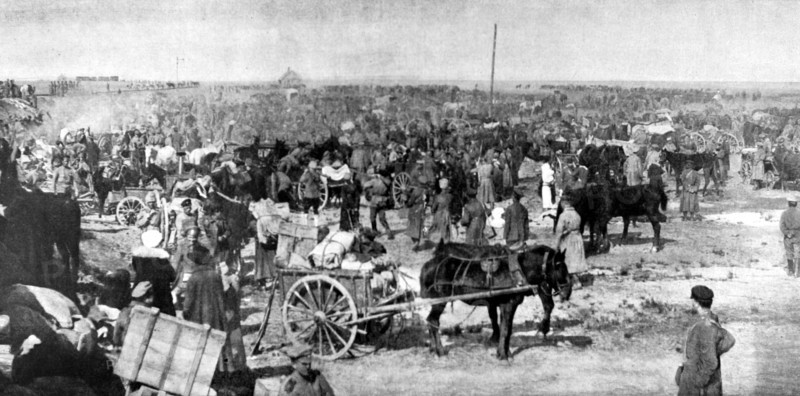Russian revolution, civil war (1919)