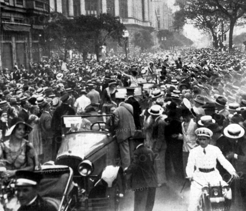 A Rio de Janeiro, élection de Miss Univers, en 1930.