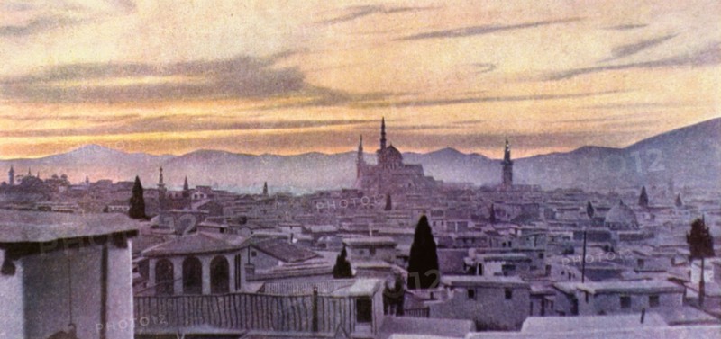 Sunset in Damascus (1910)
