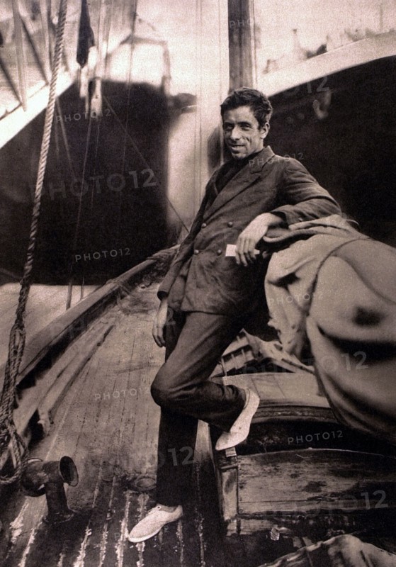 Alain Gerbault, 1929