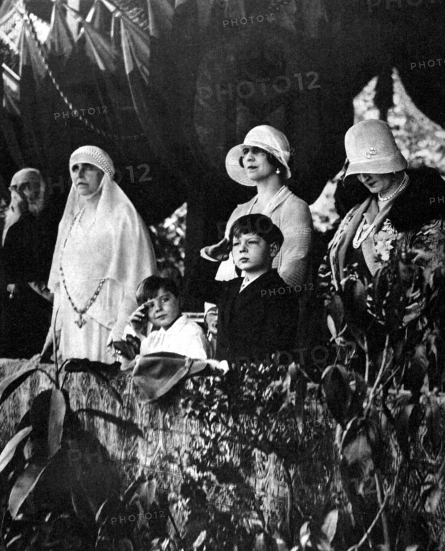 10ème anniversaire de la "Grande Roumanie", en 1929