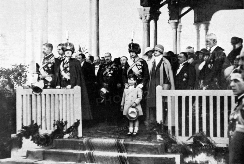 National Day in Rumania, 1926