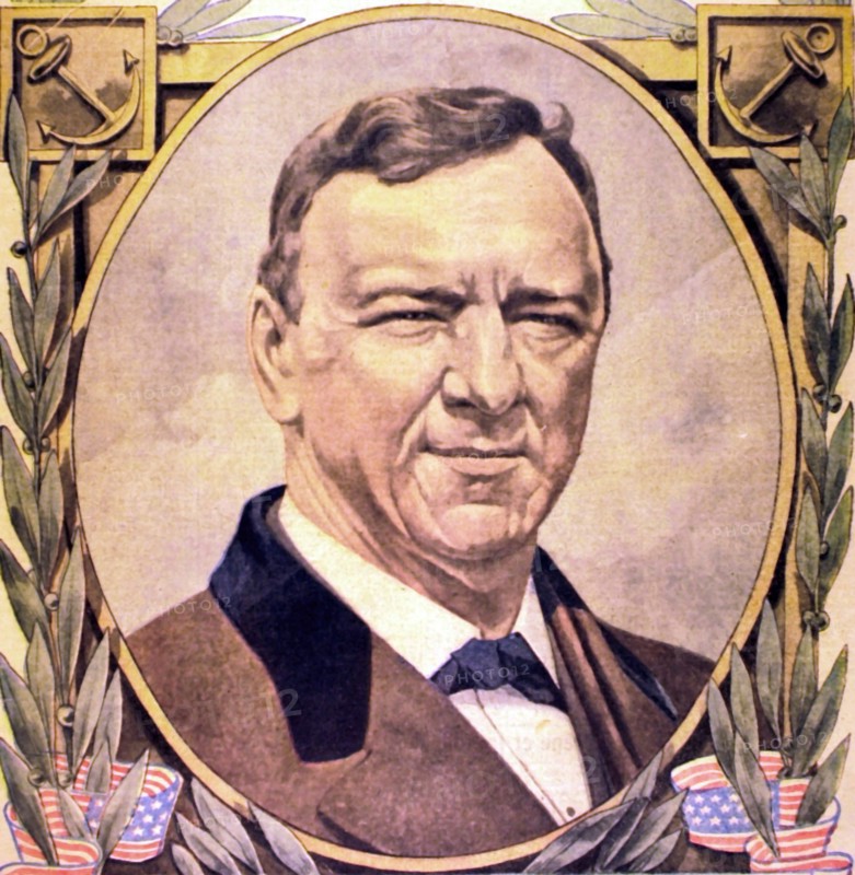 World War I, Mr. Daniels, minister of the American Navy