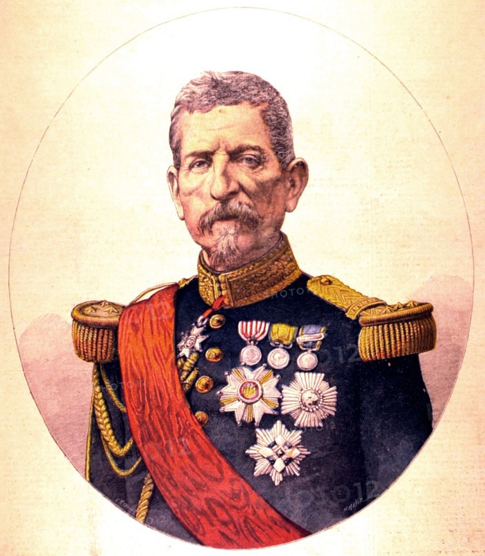 Portrait of General Mellinet (1892)