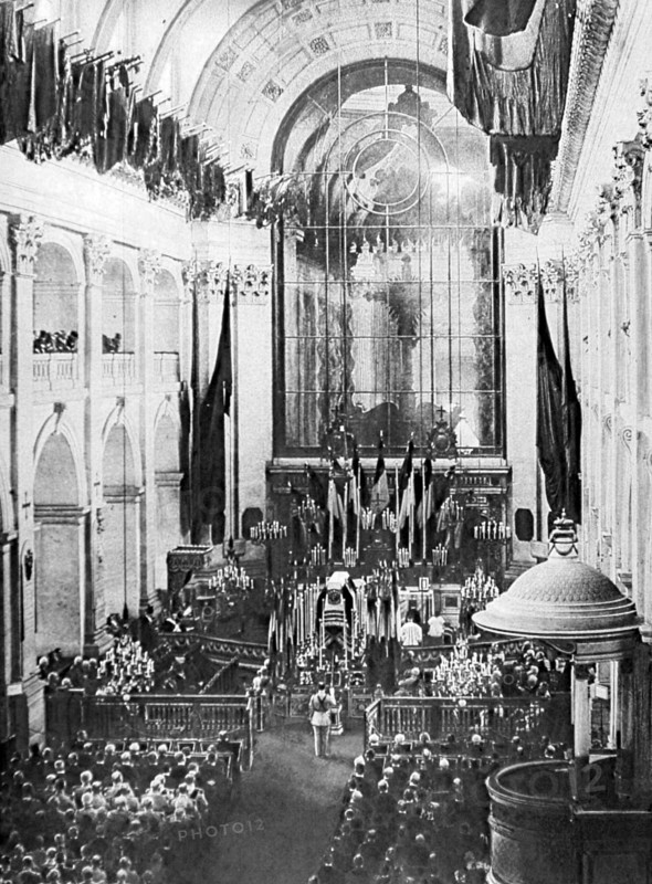 Marshal Fayolle's national funeral