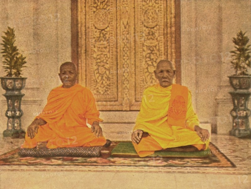 Coronation of His Majesty Monivong, King of  Cambodia