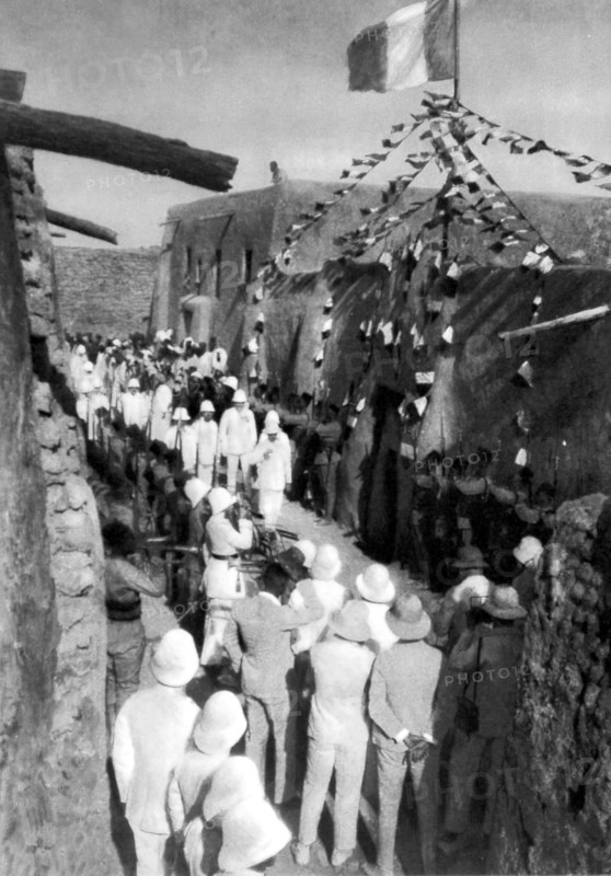 Centenary of the first Frenchman's entry in Timbuktoo (1928)