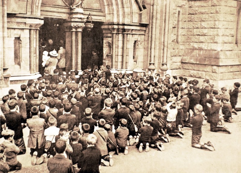 Irlande. Prières publiques pour le lord-maire de Cork, M. Mac Swiney