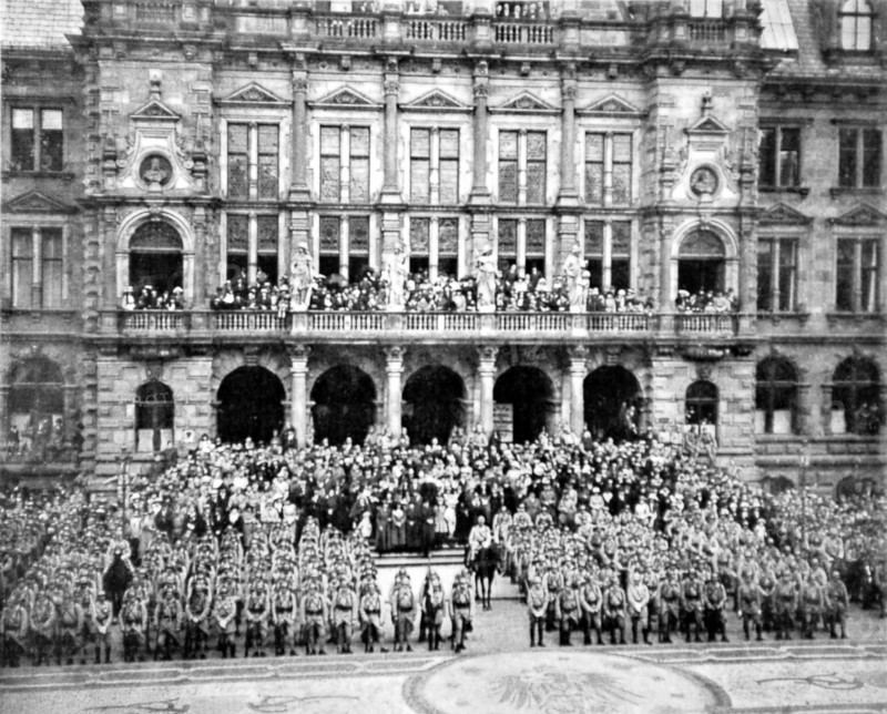 Voyage de M. Millerand dans les pays rhénans (1920)