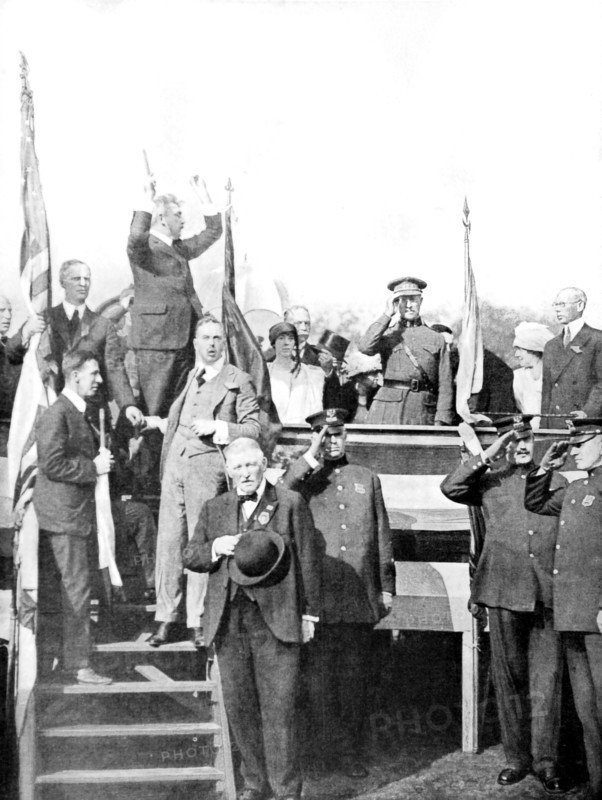 Voyage des souverains belges aux Etats-Unis (1919)