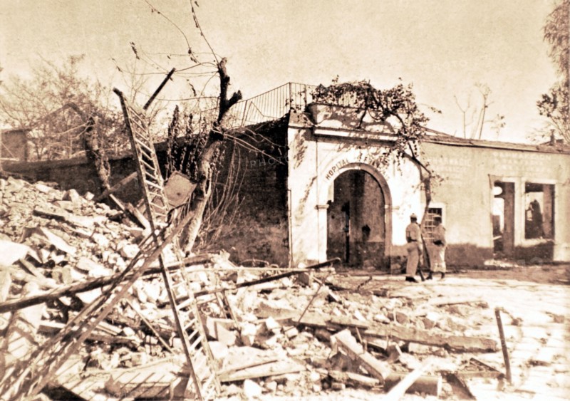 Evacuation de Smyrne après la défaite grecque (1922)