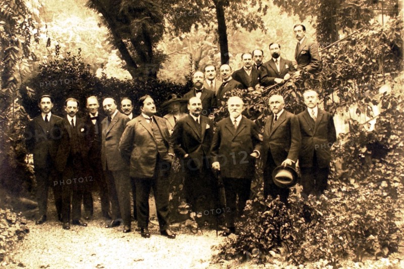 The French delegation at the third general assembly of the League of Nations (1922)