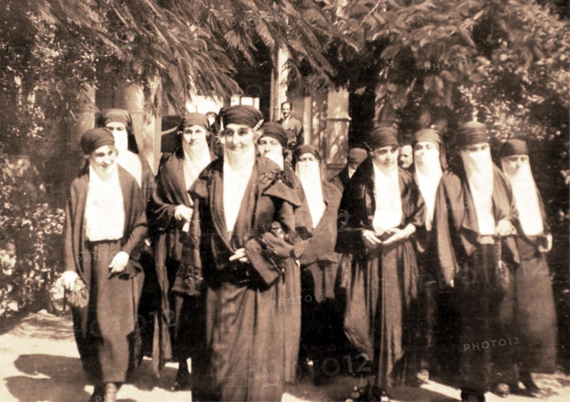 Women's demonstration at Port-Said (1922)