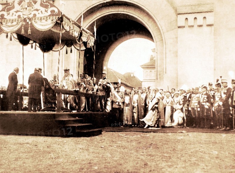 Coronation of the sovereigns of Great Rumania (1922)