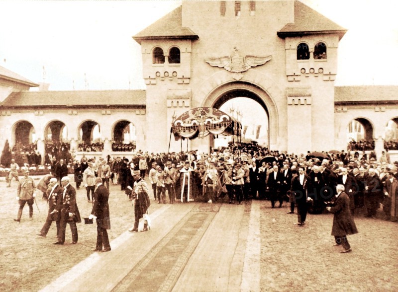 Couronnement des souverains de la Grande Roumanie (1922)