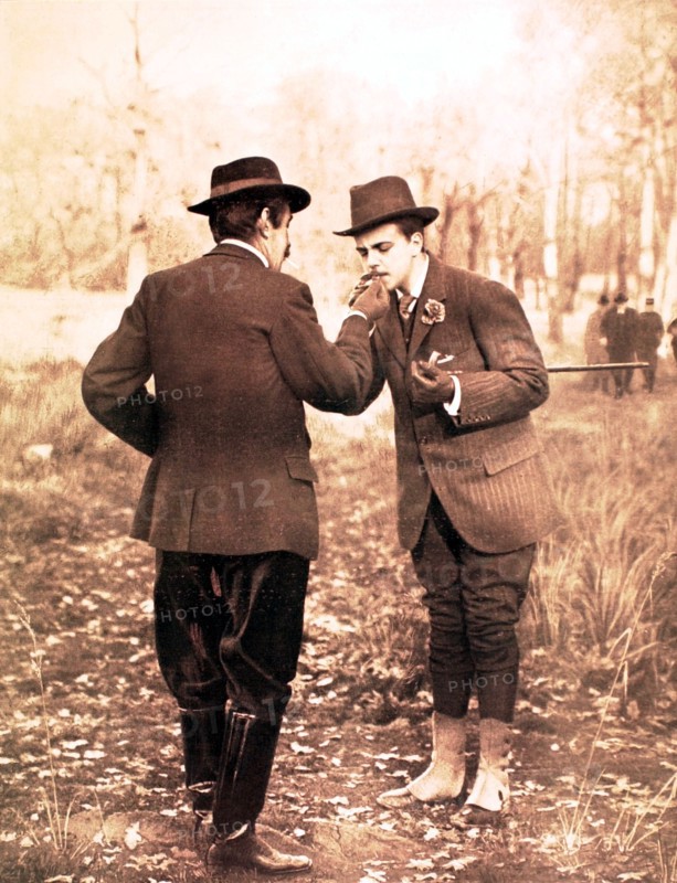 King Manuel II of Portugal's stay in Paris (1909)