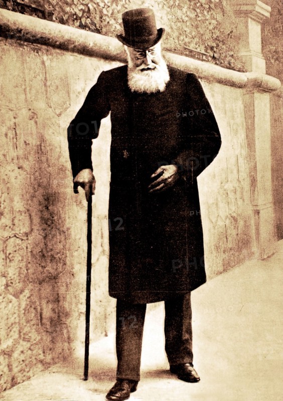 Portrait du roi Léopold II de Belgique (1909)