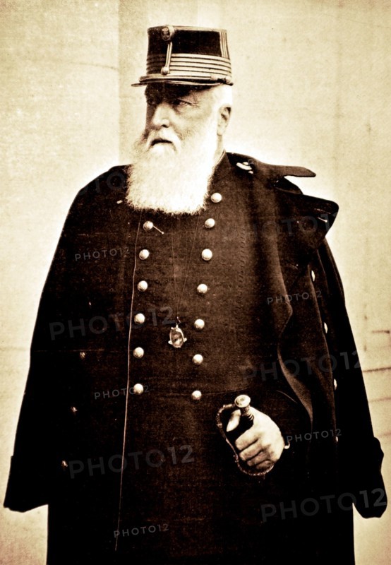 Le dernier portrait du roi Leopold II de Belgique.