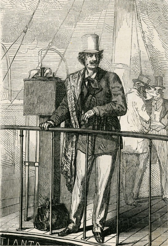 Jules Verne, 'From the Earth to the Moon': Michel Ardan