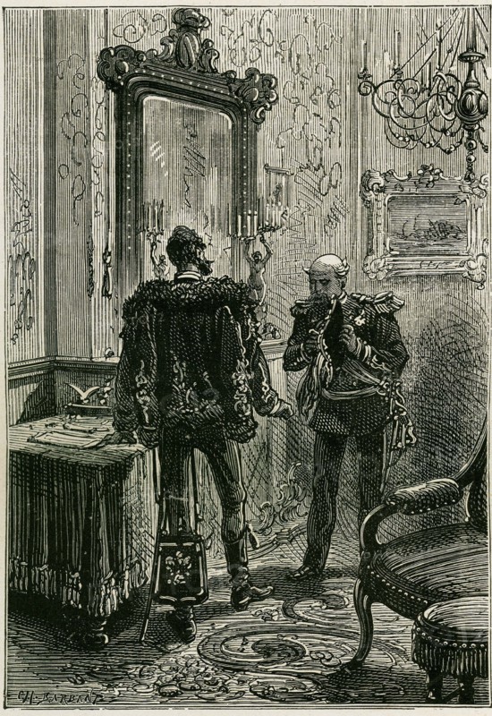 Jules Verne, 'Michael Strogoff. From Moscow to Irkutsk' (illustration)