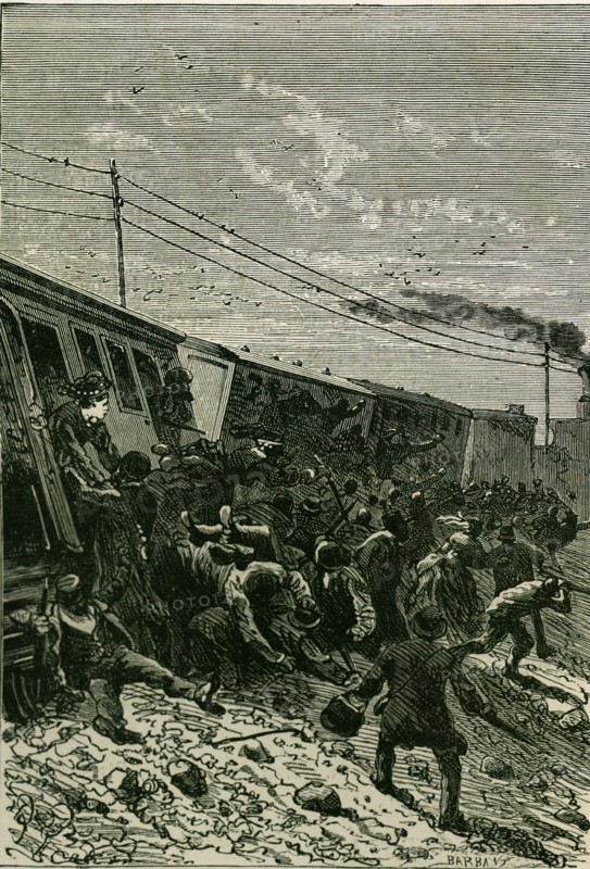 Jules Verne, 'Michael Strogoff. From Moscow to Irkutsk' (illustration)