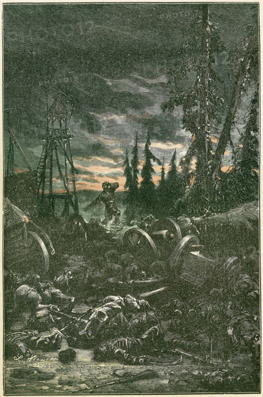 Jules Verne, 'Michael Strogoff. From Moscow to Irkutsk' (illustration)