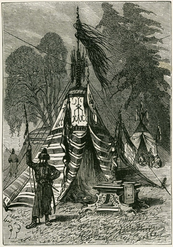Jules Verne, "Michel Strogoff. De Moscou à Irkoutsk" (illustration)