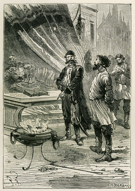 Jules Verne, 'Michael Strogoff. From Moscow to Irkutsk' (illustration)